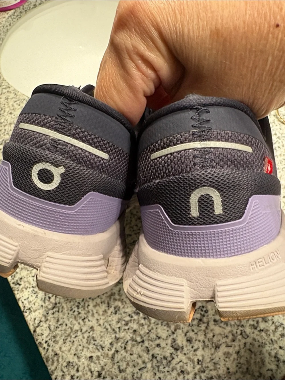 On Running Women's Cloud Running Shoes in Indigo Blue